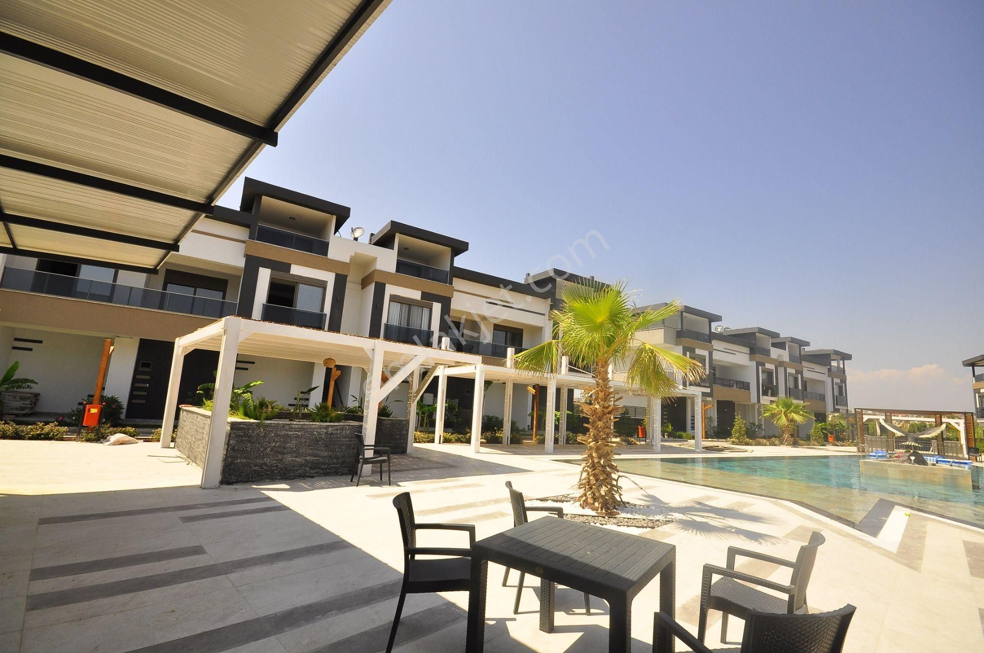 Kumköy'de Oteller Konumun Da Site İçerisinde Havuzlu 2+1 Dublex - Görsel 22