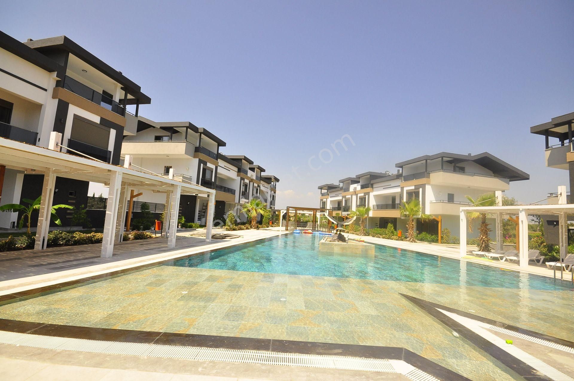 Kumköy'de Oteller Konumun Da Site İçerisinde Havuzlu 2+1 Dublex - Görsel 24