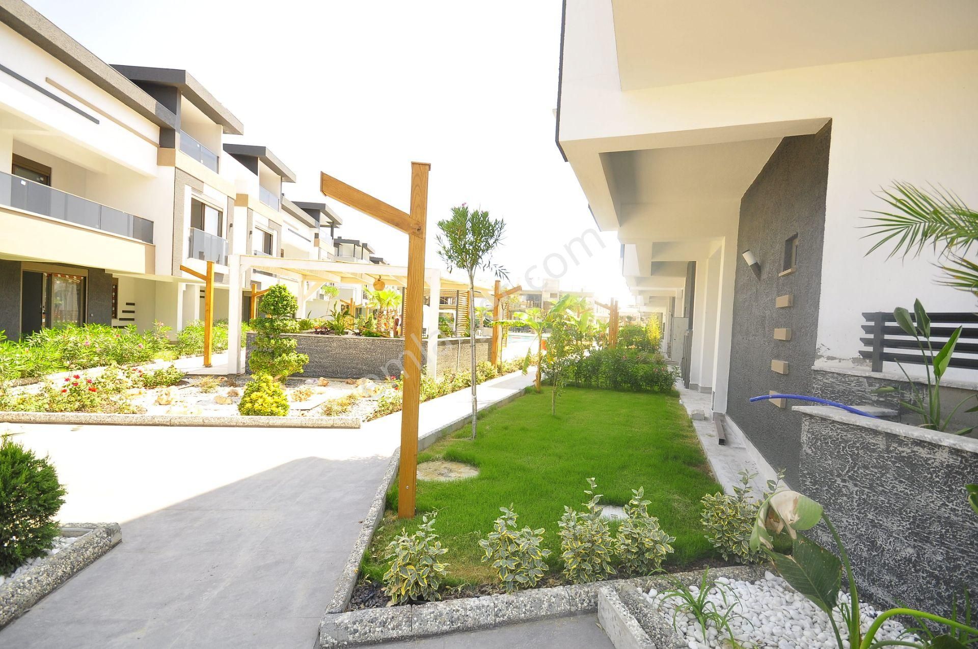 Kumköy'de Oteller Konumun Da Site İçerisinde Havuzlu 2+1 Dublex - Görsel 27