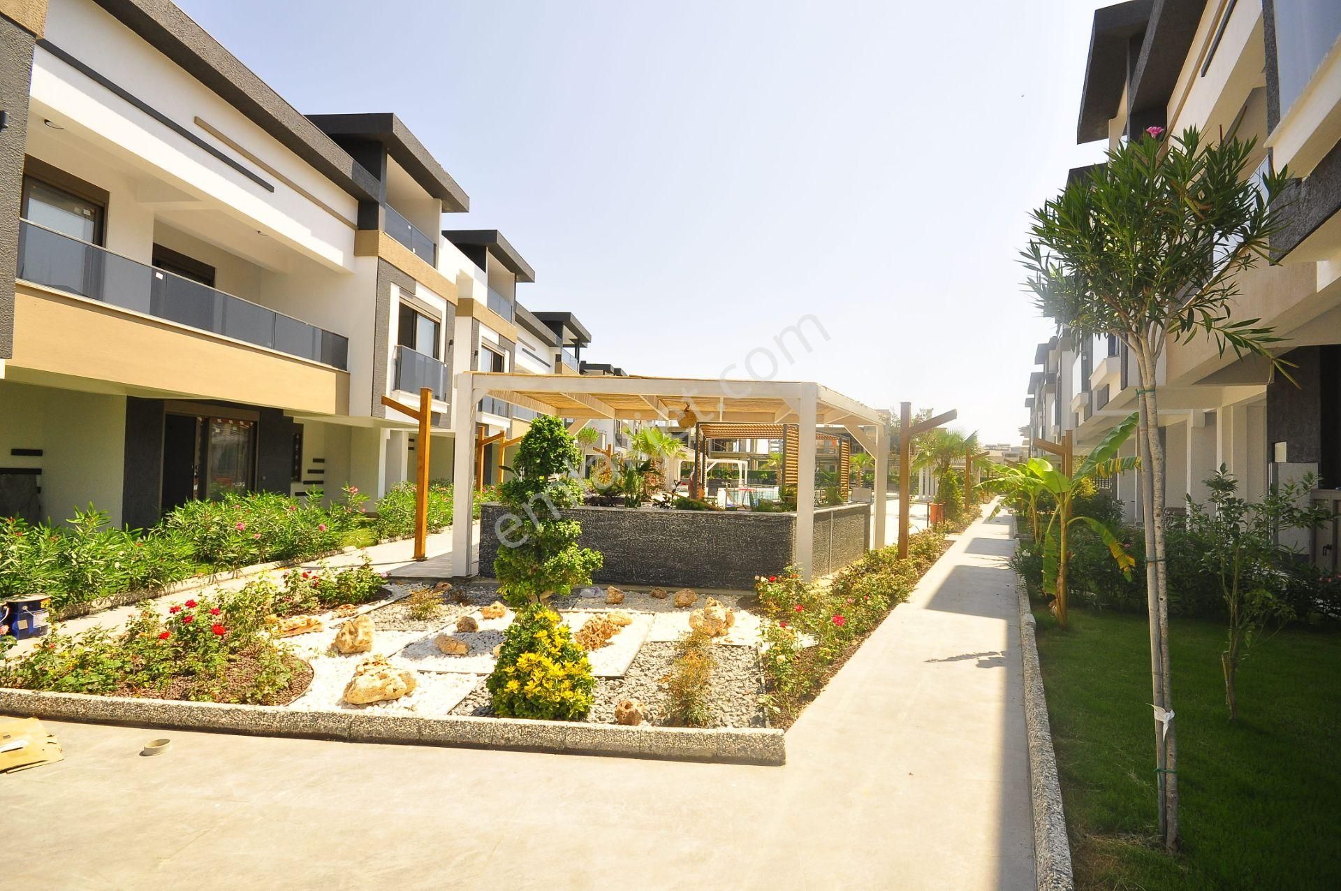 Kumköy'de Oteller Konumun Da Site İçerisinde Havuzlu 2+1 Dublex - Görsel 29