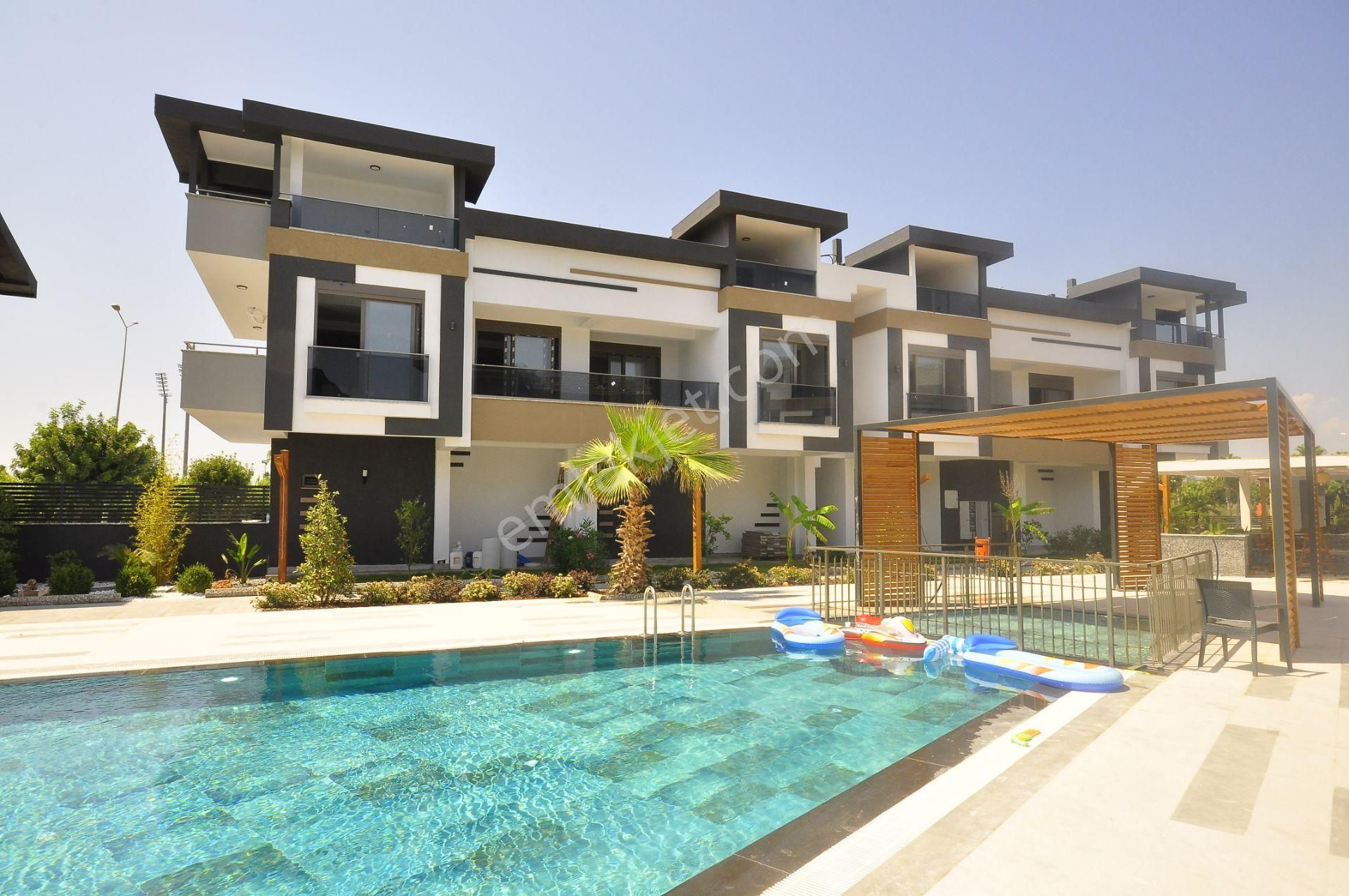 Kumköy'de Oteller Konumun Da Site İçerisinde Havuzlu 2+1 Dublex - Görsel 18