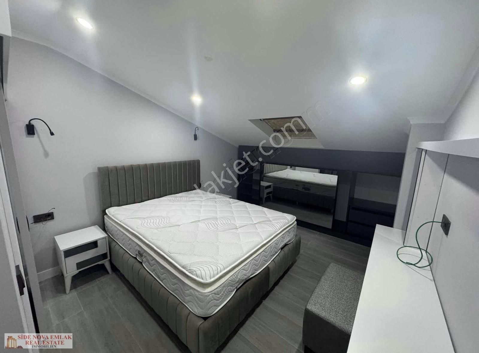 Kumköy'de Oteller Konumun Da Site İçerisinde Havuzlu 2+1 Dublex - Görsel 8