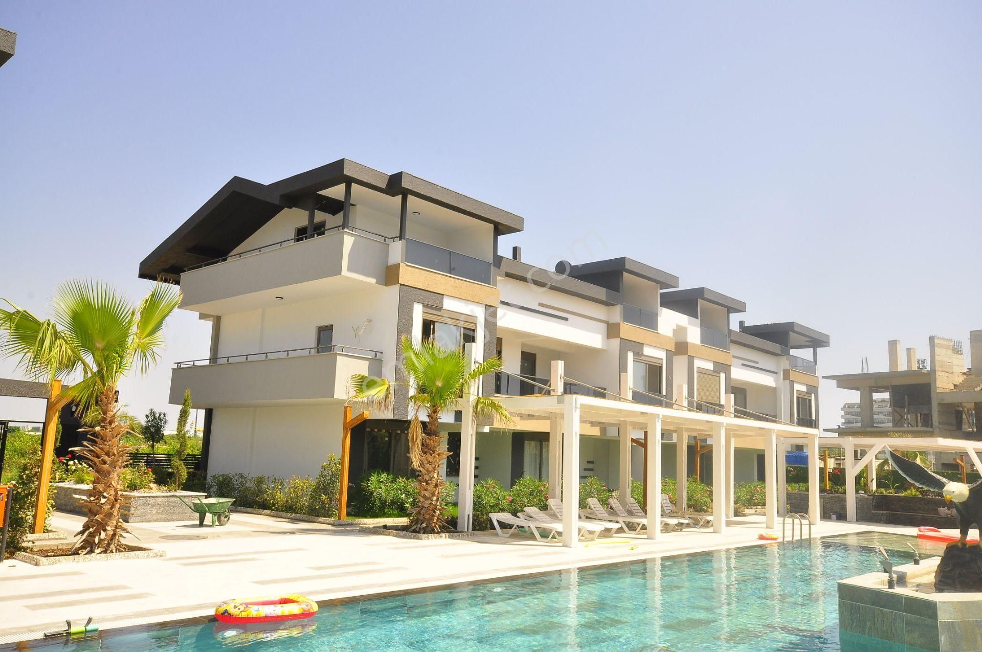 Kumköy'de Oteller Konumun Da Site İçerisinde Havuzlu 2+1 Dublex - Görsel 21