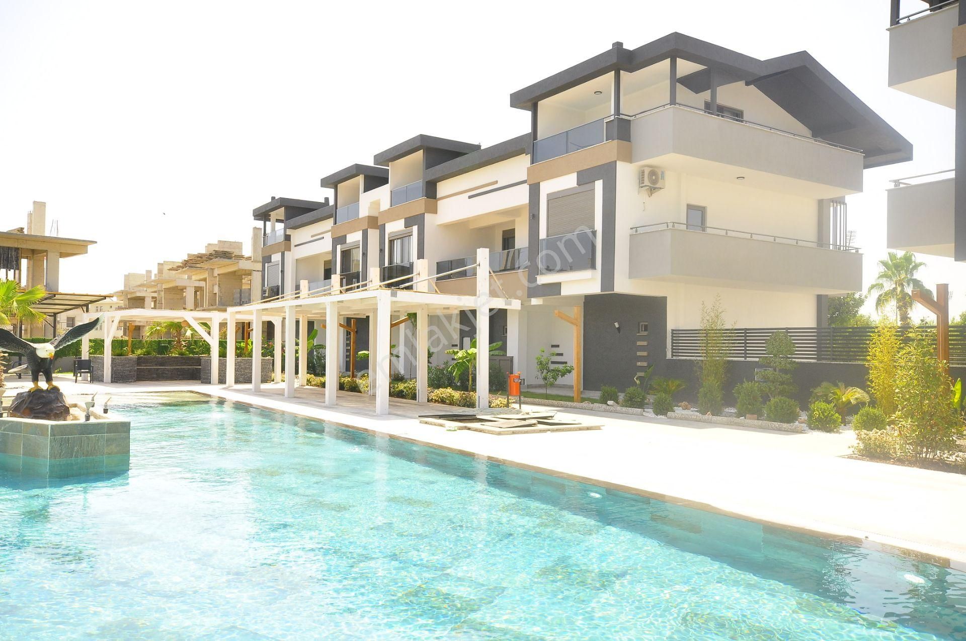 Kumköy'de Oteller Konumun Da Site İçerisinde Havuzlu 2+1 Dublex - Görsel 20