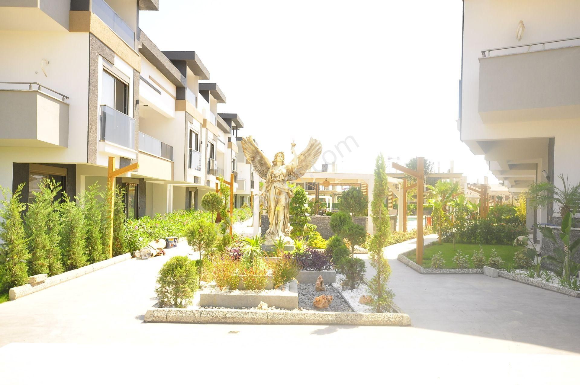 Kumköy'de Oteller Konumun Da Site İçerisinde Havuzlu 2+1 Dublex - Görsel 26