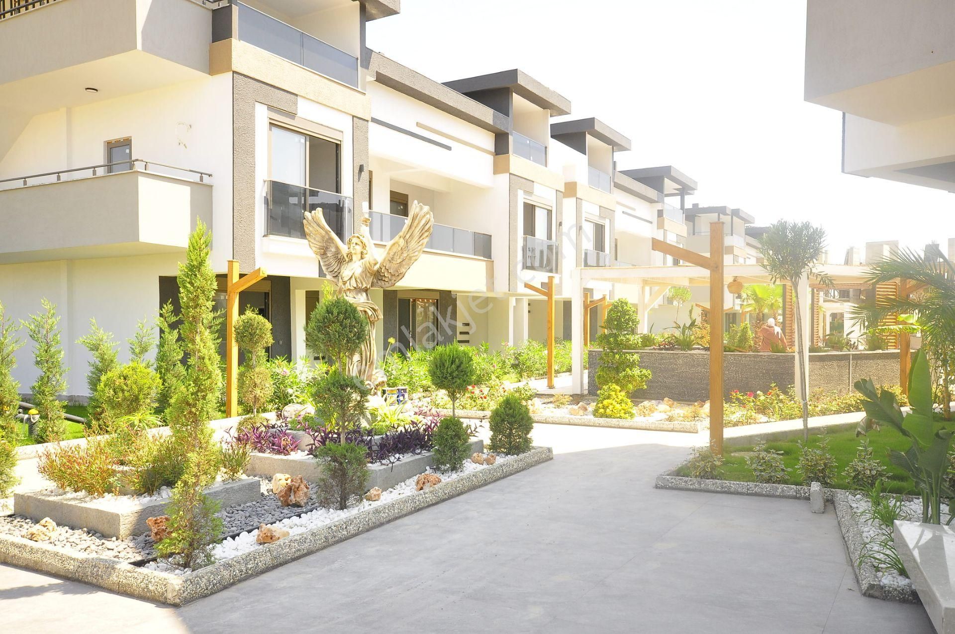 Kumköy'de Oteller Konumun Da Site İçerisinde Havuzlu 2+1 Dublex - Görsel 30