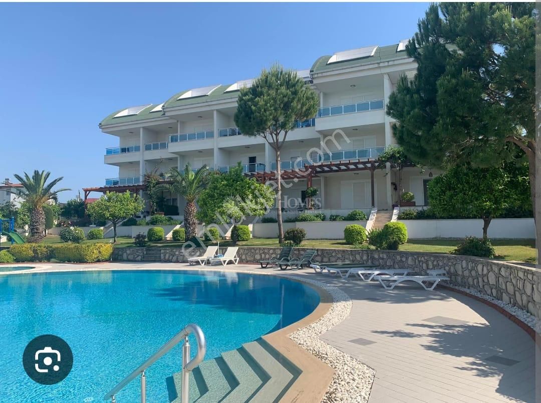 Manavgat Side De Kiralık Daire