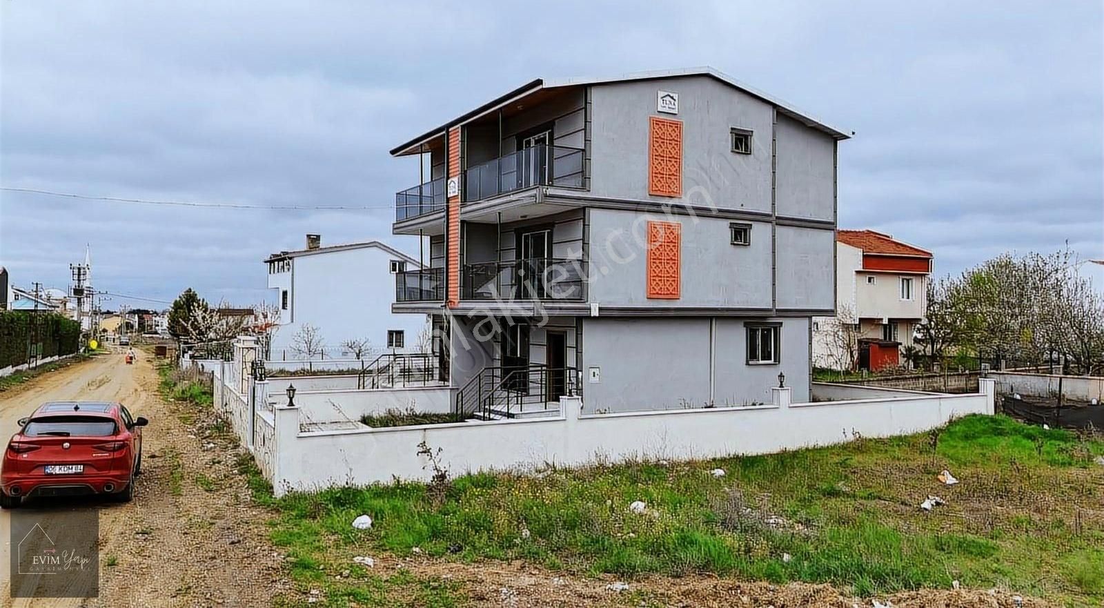 ╚»evim Yapı ︎«╝ Yeniçiftlik Merkezde Süper Lüks Yazlık Villa