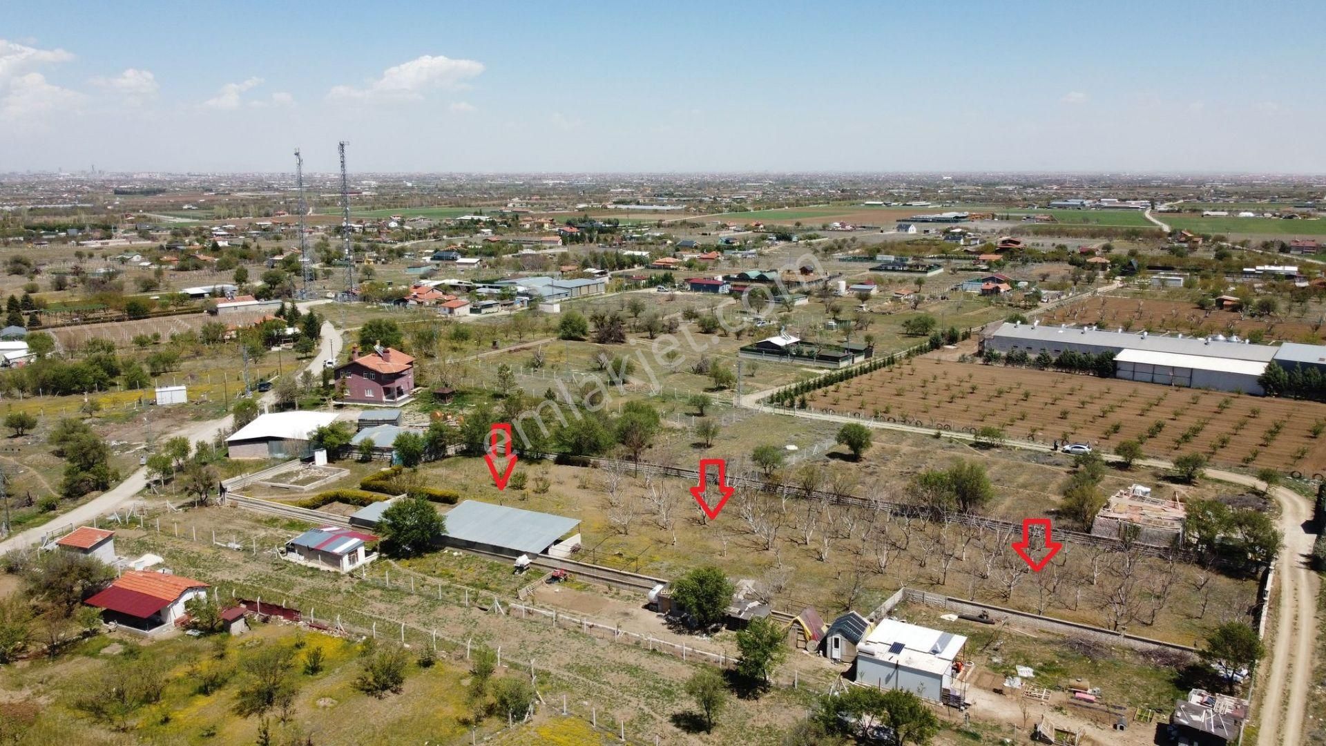 Hatıp'da Full Yapılı 3.670 M2 Bahçe