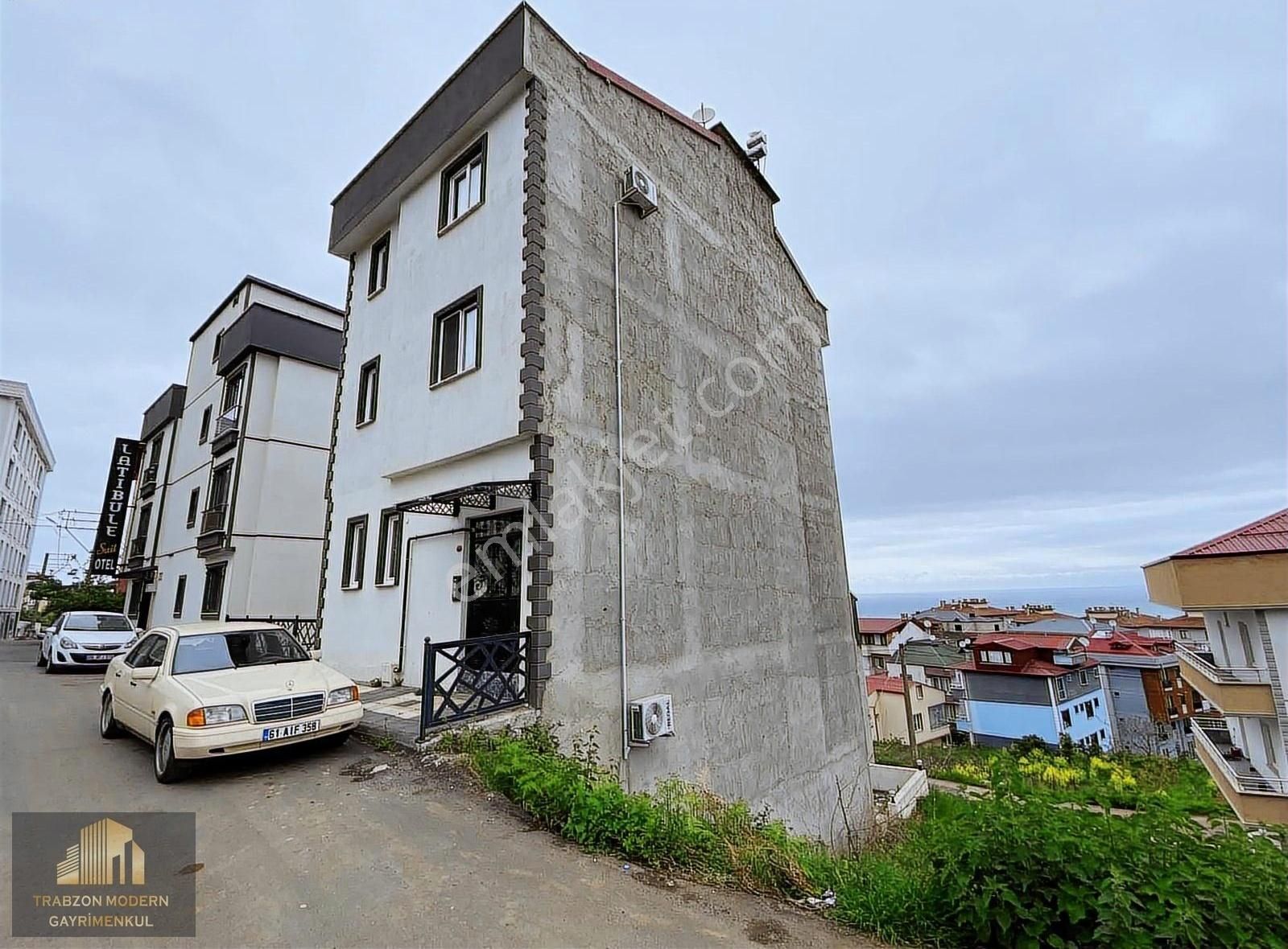 Trabzon Ortahisar Konaklarda Satılık Daire