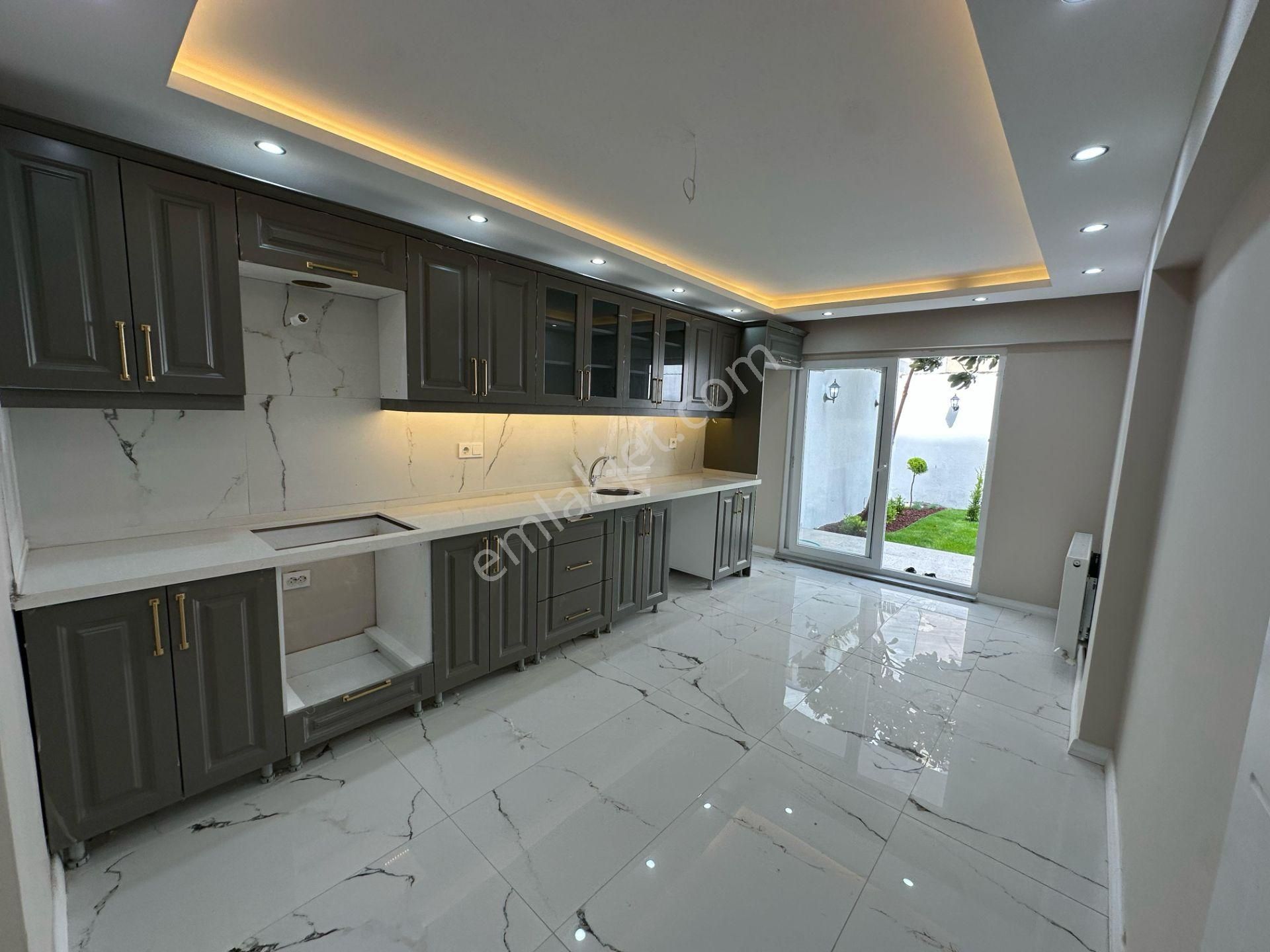 🏡alaybey Mahallesi 🏡 ✅3+1 135 M2 5 Katlının Zemin Katı ❇️ Kombi Dagalgazlı Bahçeli