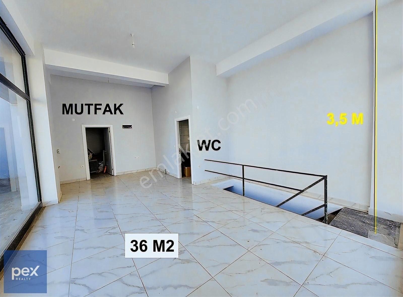 Mimar Sinan Mah. İskanlı-ön Kullanımlı Satılık 72 M2 Dükkan Depo