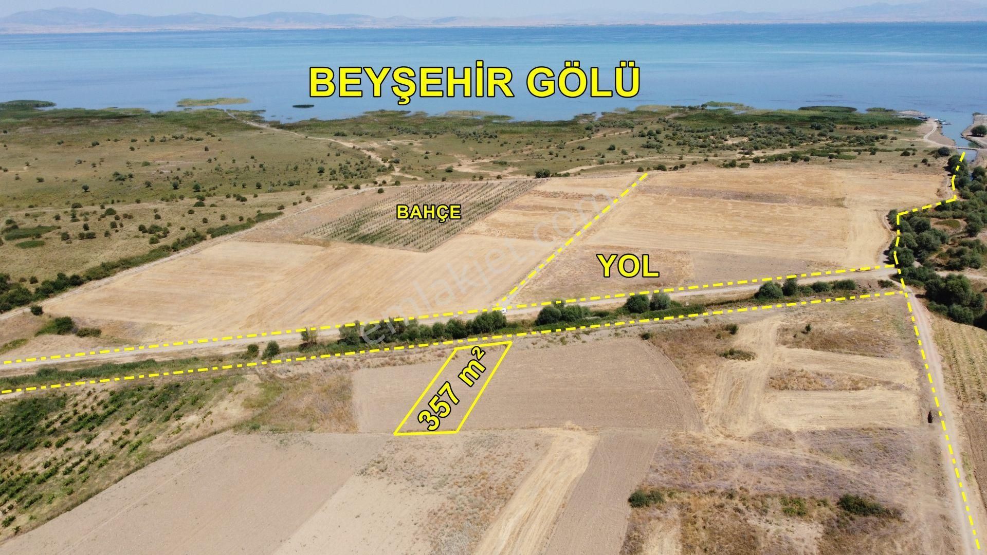 Konya / Beyşehir / Gölyaka 357 M² Göl Manzaralı Müstakil Bahçelik