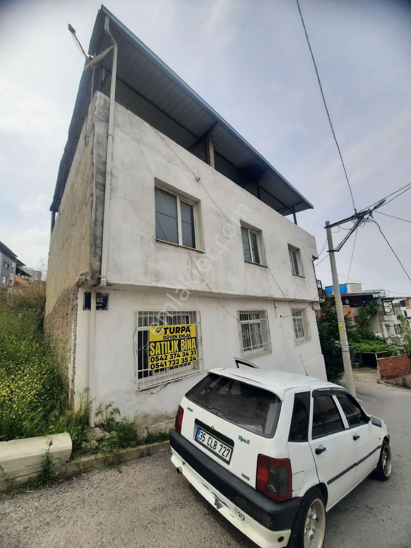 Karabaglar Peker Mh Satılık Bina