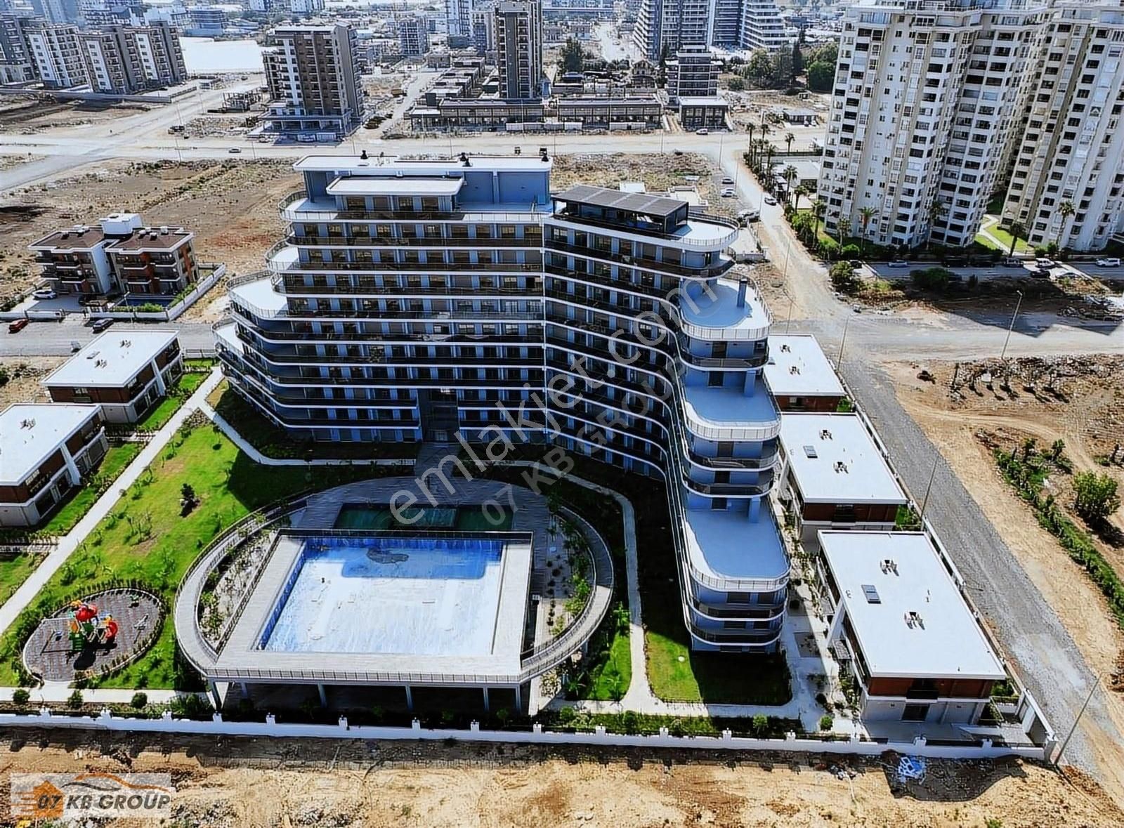 Antalya Altıntaş'ta Lüx La'bella Projesinde Bitmiş 1+1 Daire