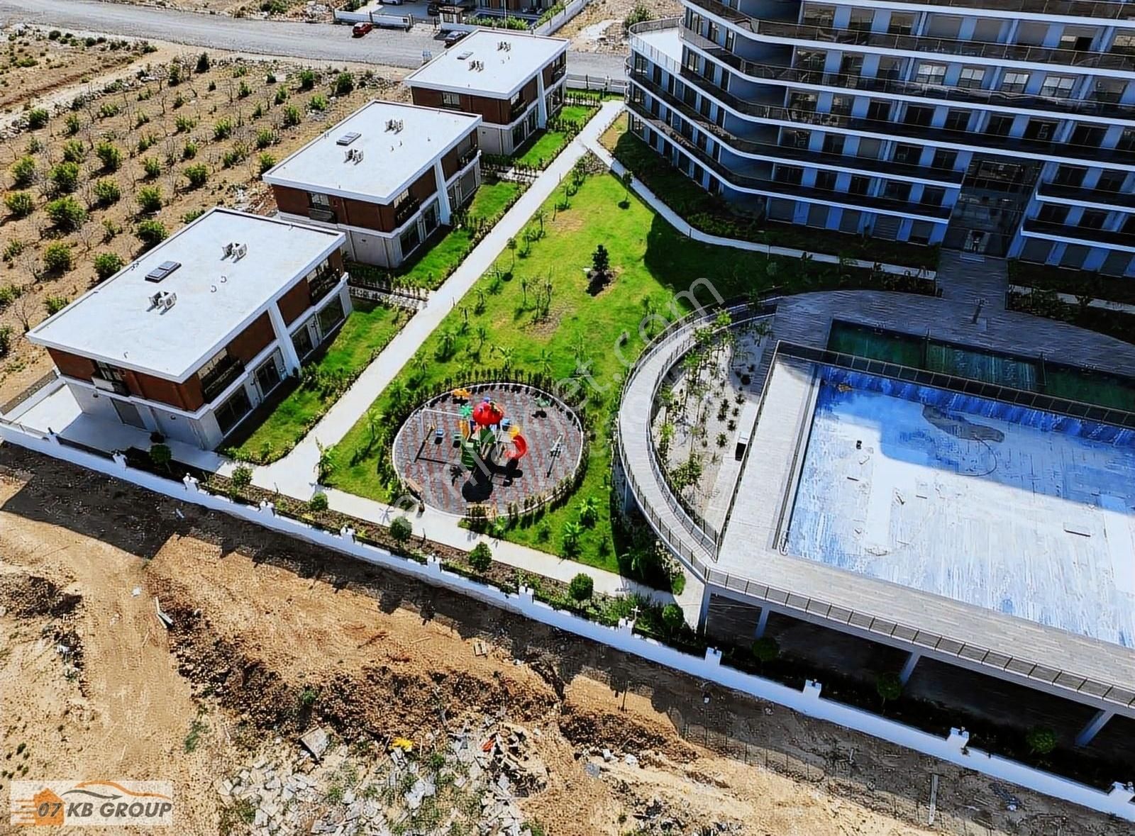 Antalya Altıntaş'ta Lüx La'bella Projesinde Bitmiş 1+1 Daire - Görsel 22