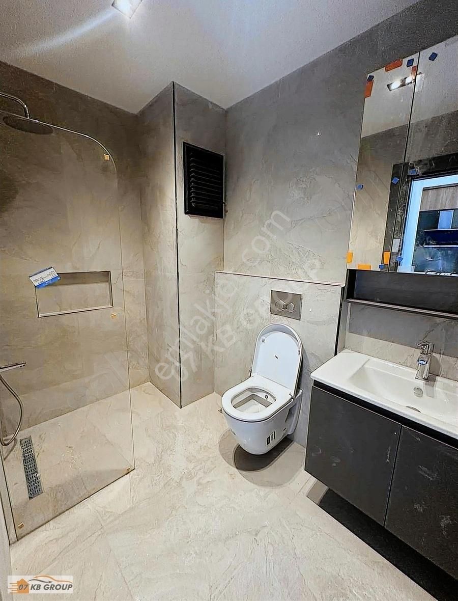 Antalya Altıntaş'ta Lüx La'bella Projesinde Bitmiş 1+1 Daire - Görsel 25