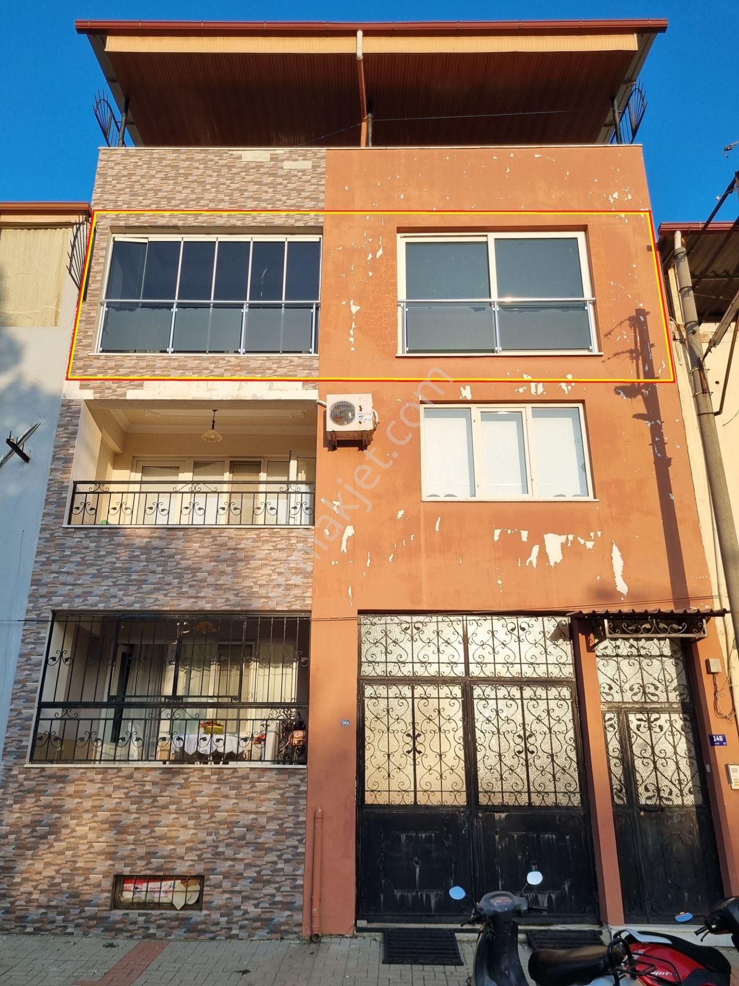 Aydoğdu Mah.'de Doğalgazlı 3+1 Kiralık Daire