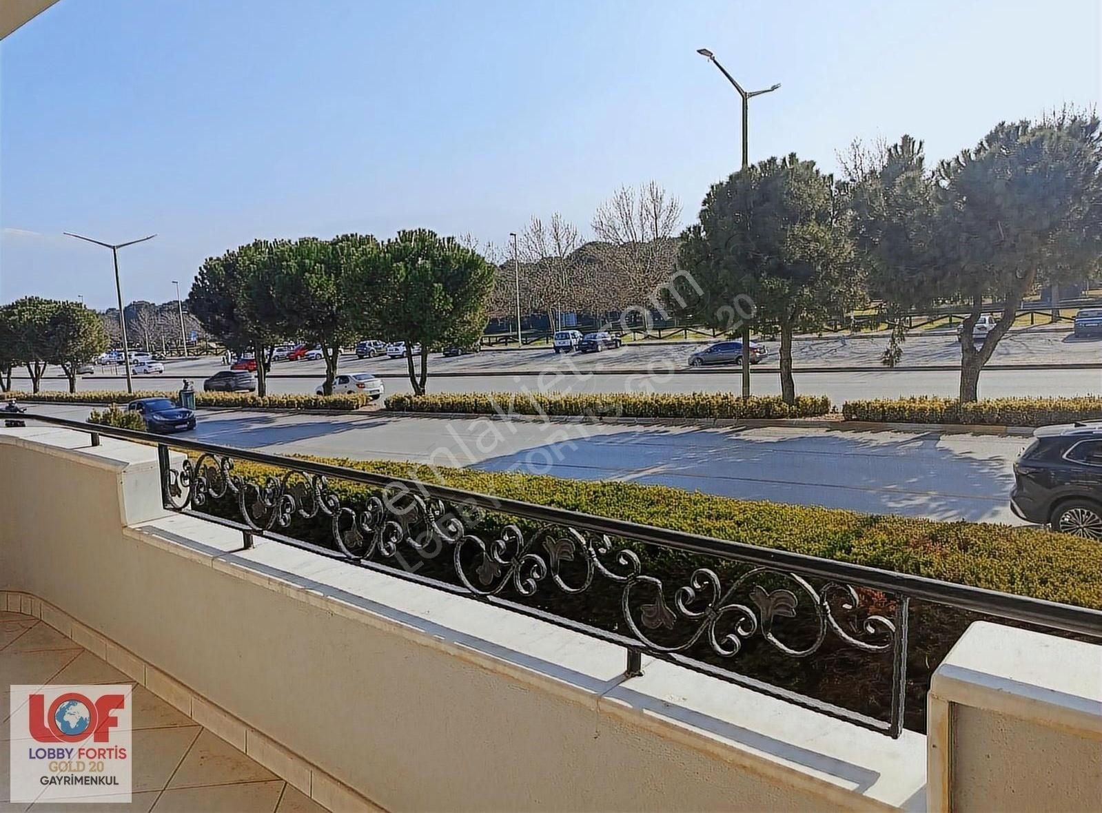 Lobby Fortisten Adalet Mahallesinde Kiralık 3+1 155 M2 Daire
