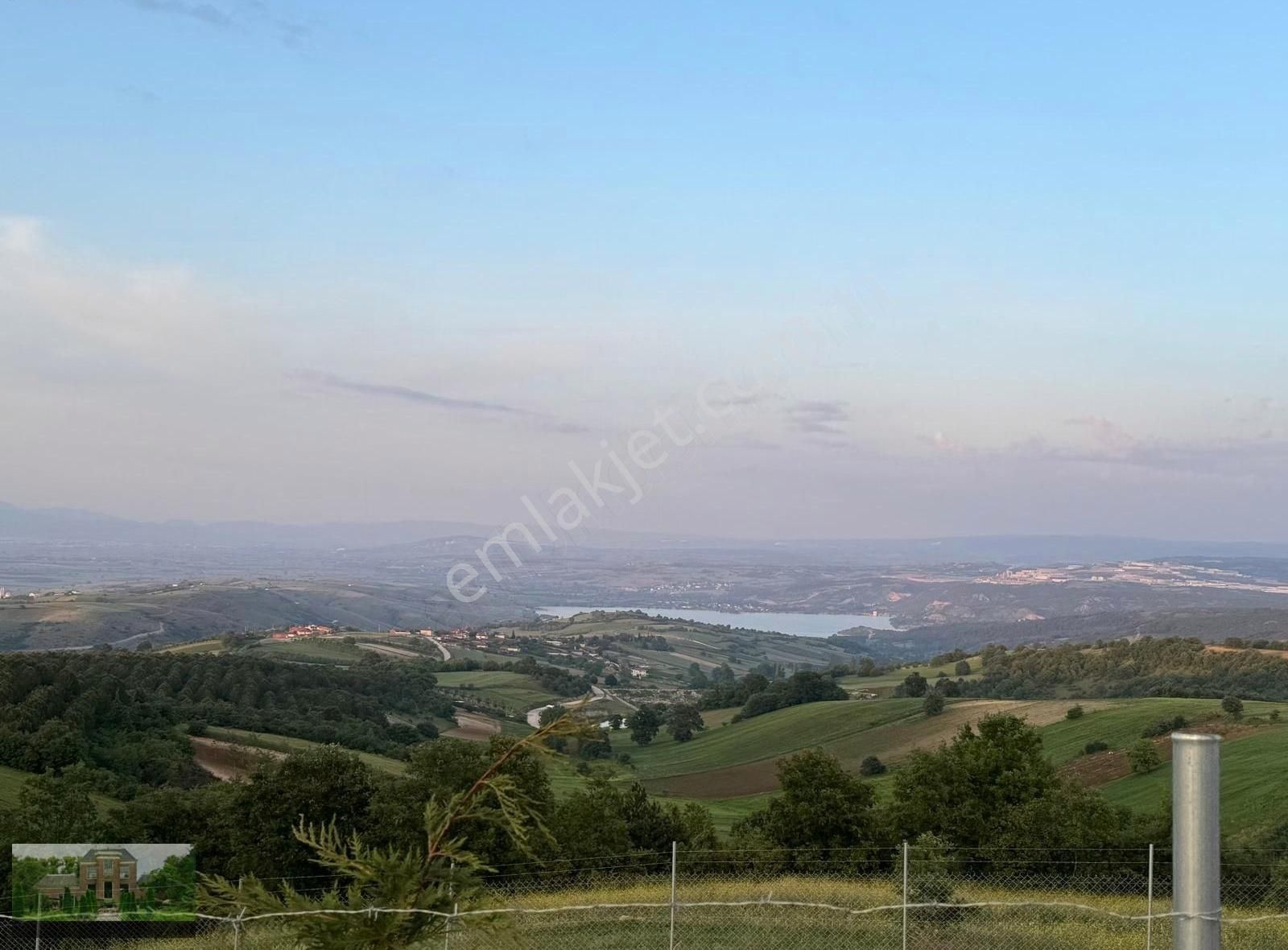 Halhalca Da Satılık 800m2 Göl Manzaralı Tarlalar - Görsel 9