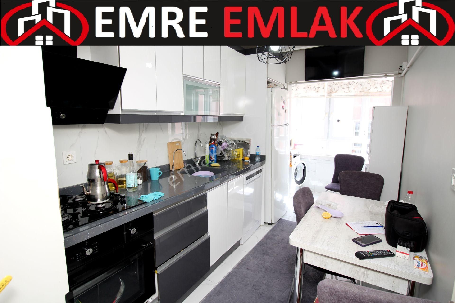 Emre Emlaktan Banka Blk Karşısı 3+1 Full Yapılı Satılık Daire