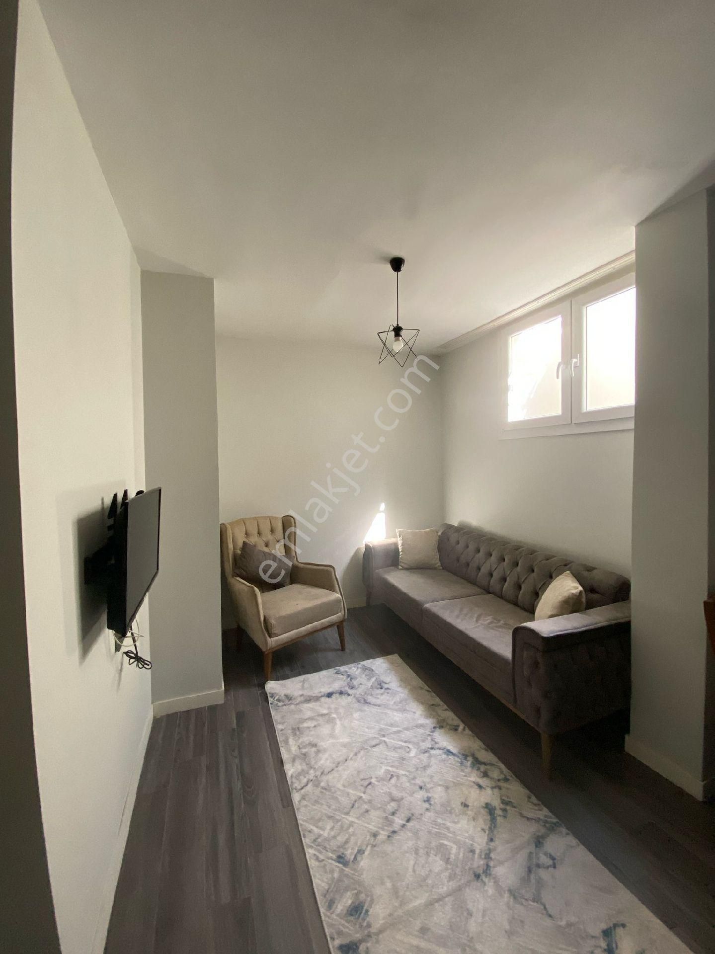 1+1 Eşyalı Elektrik Su Aboneliği Yok Btü Yakını Cadde Üzeri Kiralık Daire