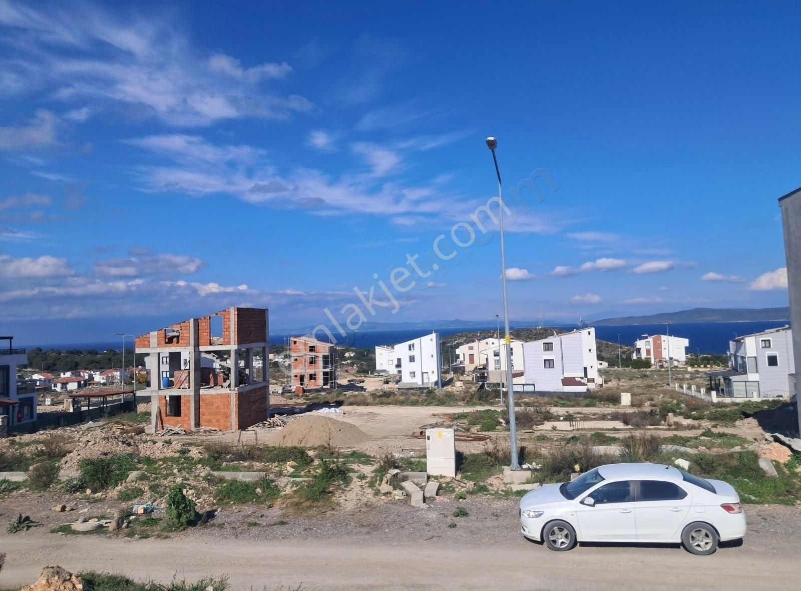 Mordogan Kamukentte 3.5 Kat İmarli Deniz Manzaralı Arsa - Görsel 10