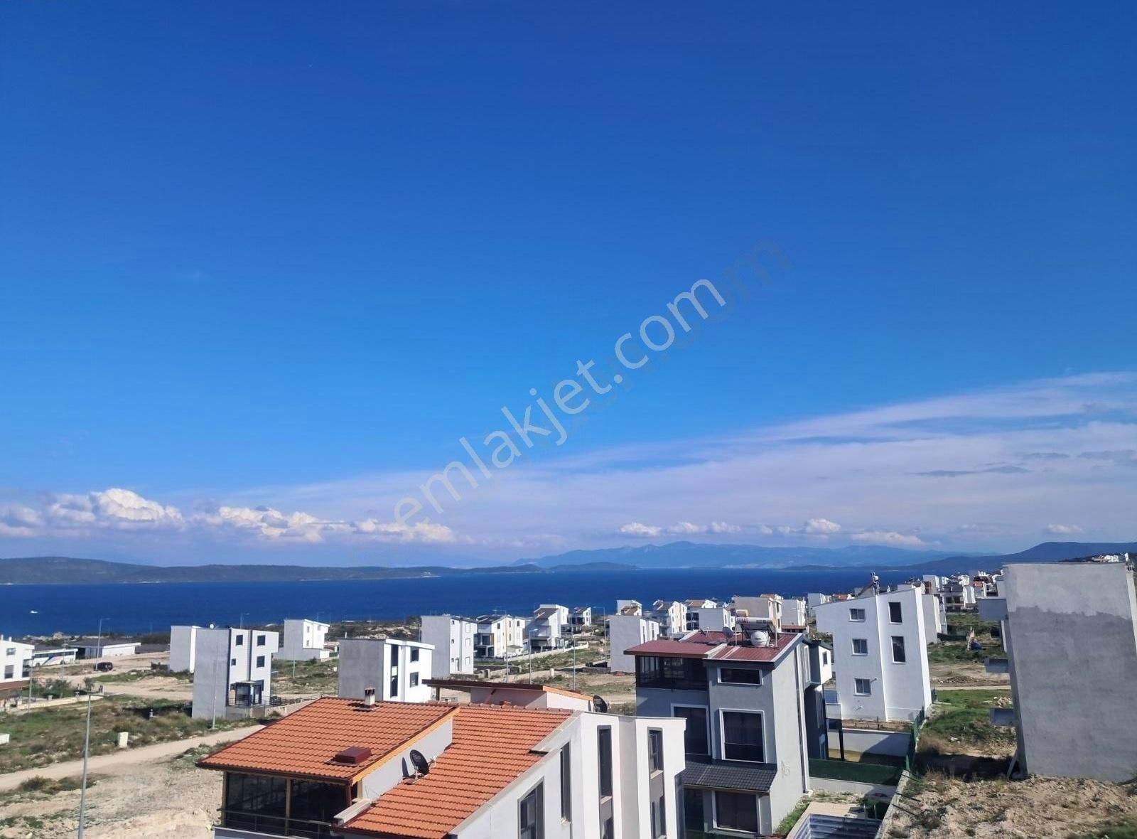 Mordogan Kamukentte 3.5 Kat İmarli Deniz Manzaralı Arsa - Görsel 12