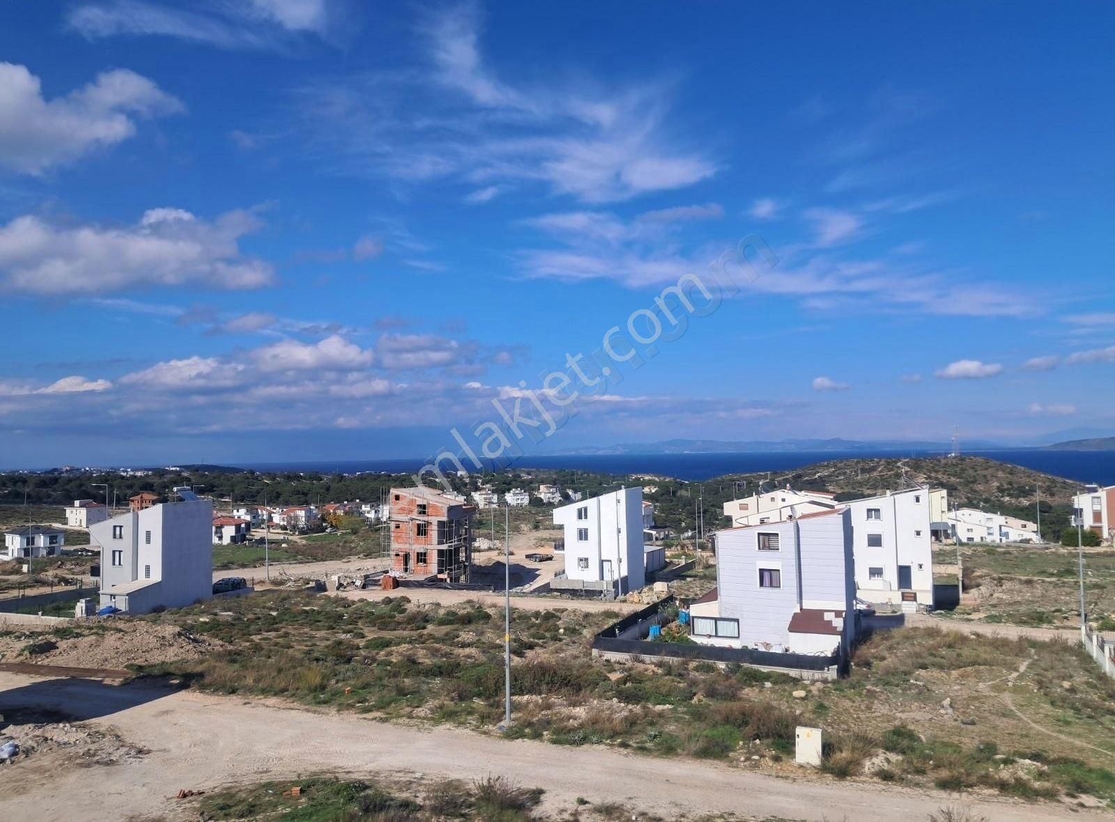 Mordogan Kamukentte 3.5 Kat İmarli Deniz Manzaralı Arsa - Görsel 3