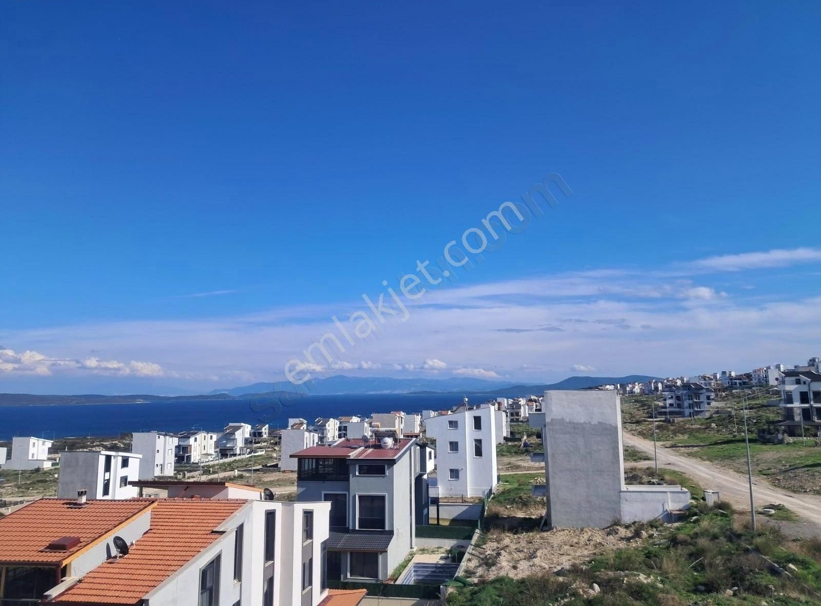 Mordogan Kamukentte 3.5 Kat İmarli Deniz Manzaralı Arsa - Görsel 6