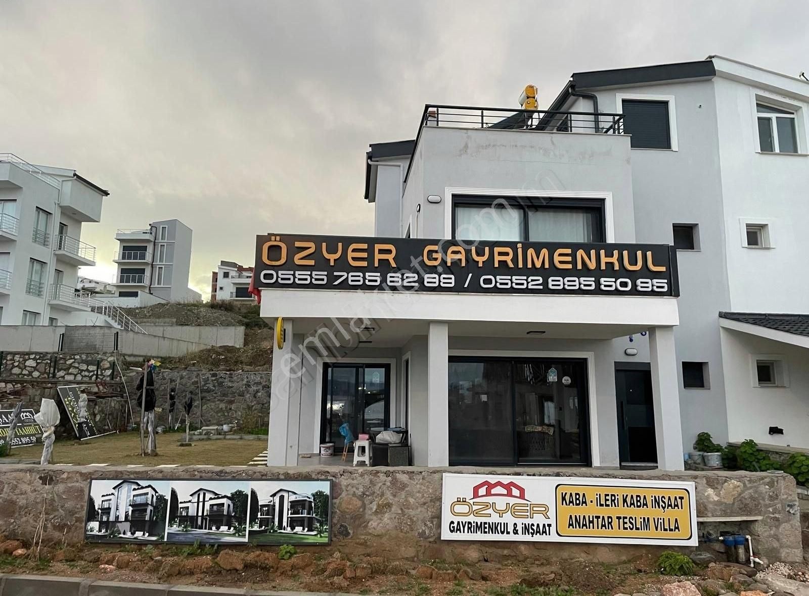 Mordogan Kamukentte 3.5 Kat İmarli Deniz Manzaralı Arsa - Görsel 14