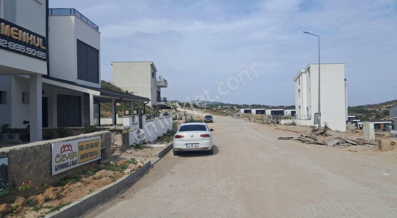 Mordogan Kamukentte 3.5 Kat İmarli Deniz Manzaralı Arsa - Görsel 8
