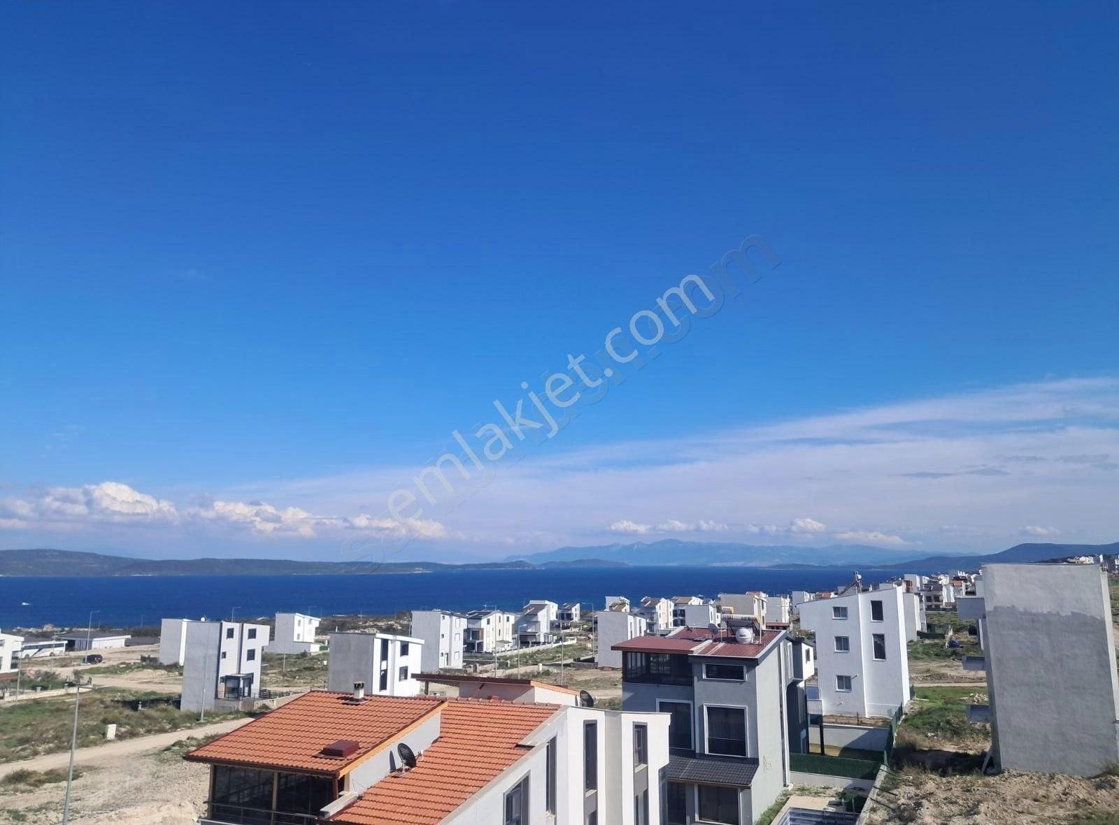 Mordogan Kamukentte 3.5 Kat İmarli Deniz Manzaralı Arsa - Görsel 9