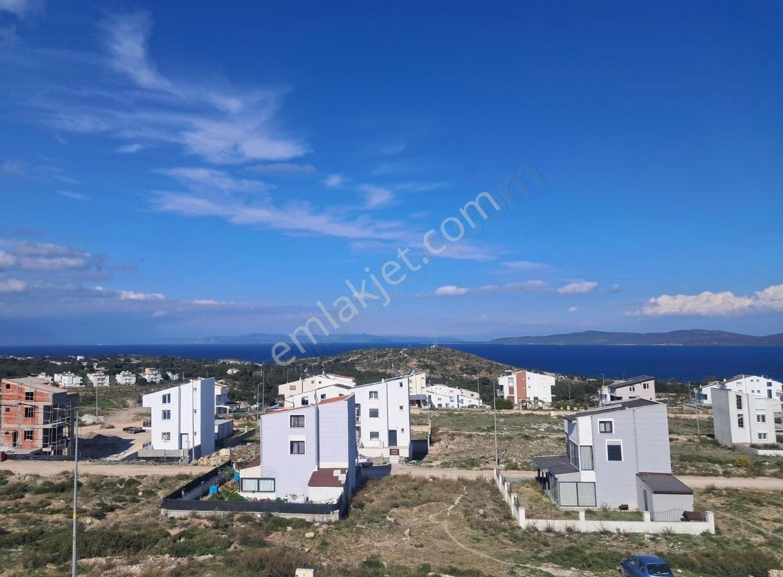 Mordogan Kamukentte 3.5 Kat İmarli Deniz Manzaralı Arsa - Görsel 11