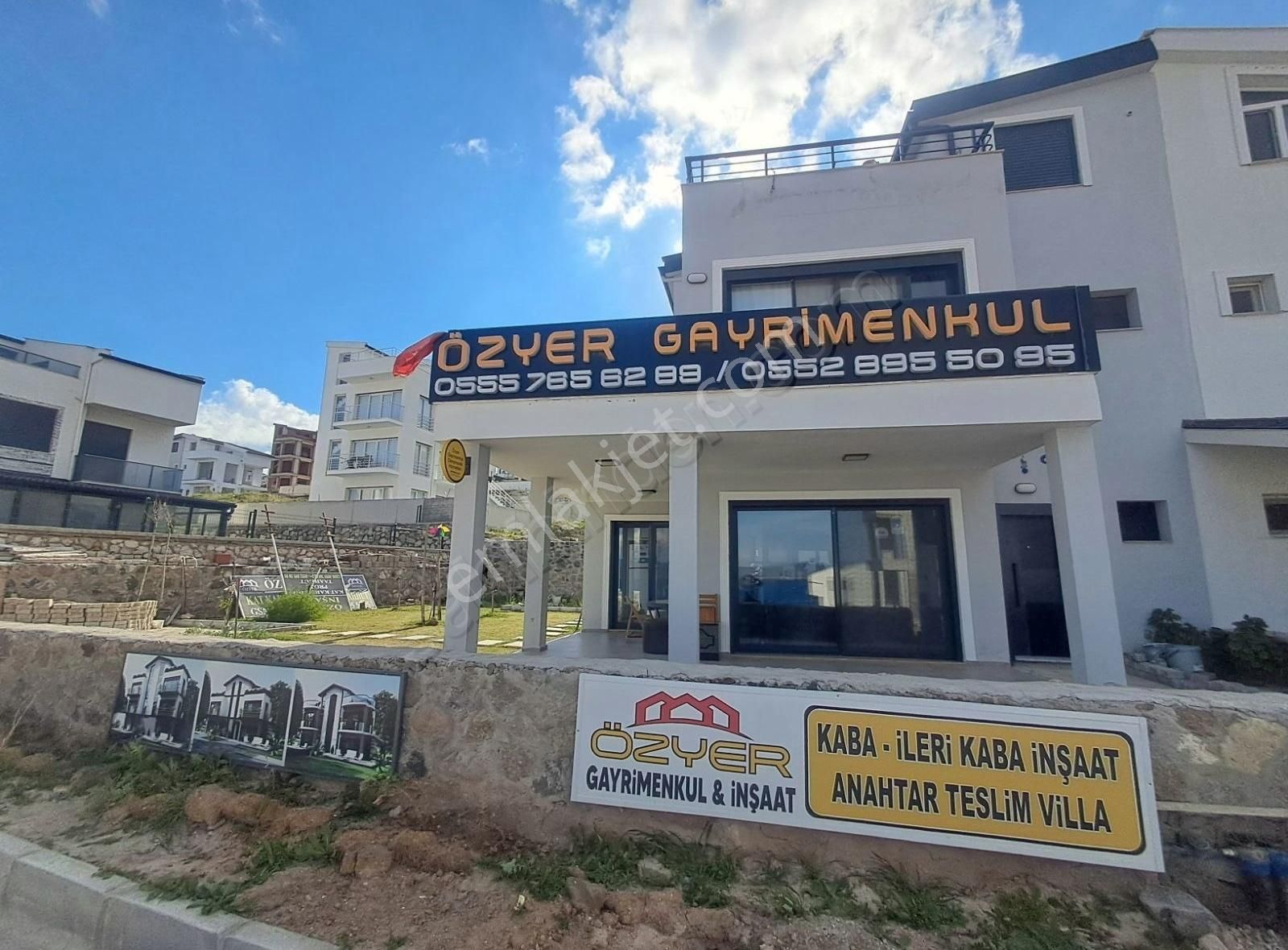 Mordogan Kamukentte 3.5 Kat İmarli Deniz Manzaralı Arsa - Görsel 2