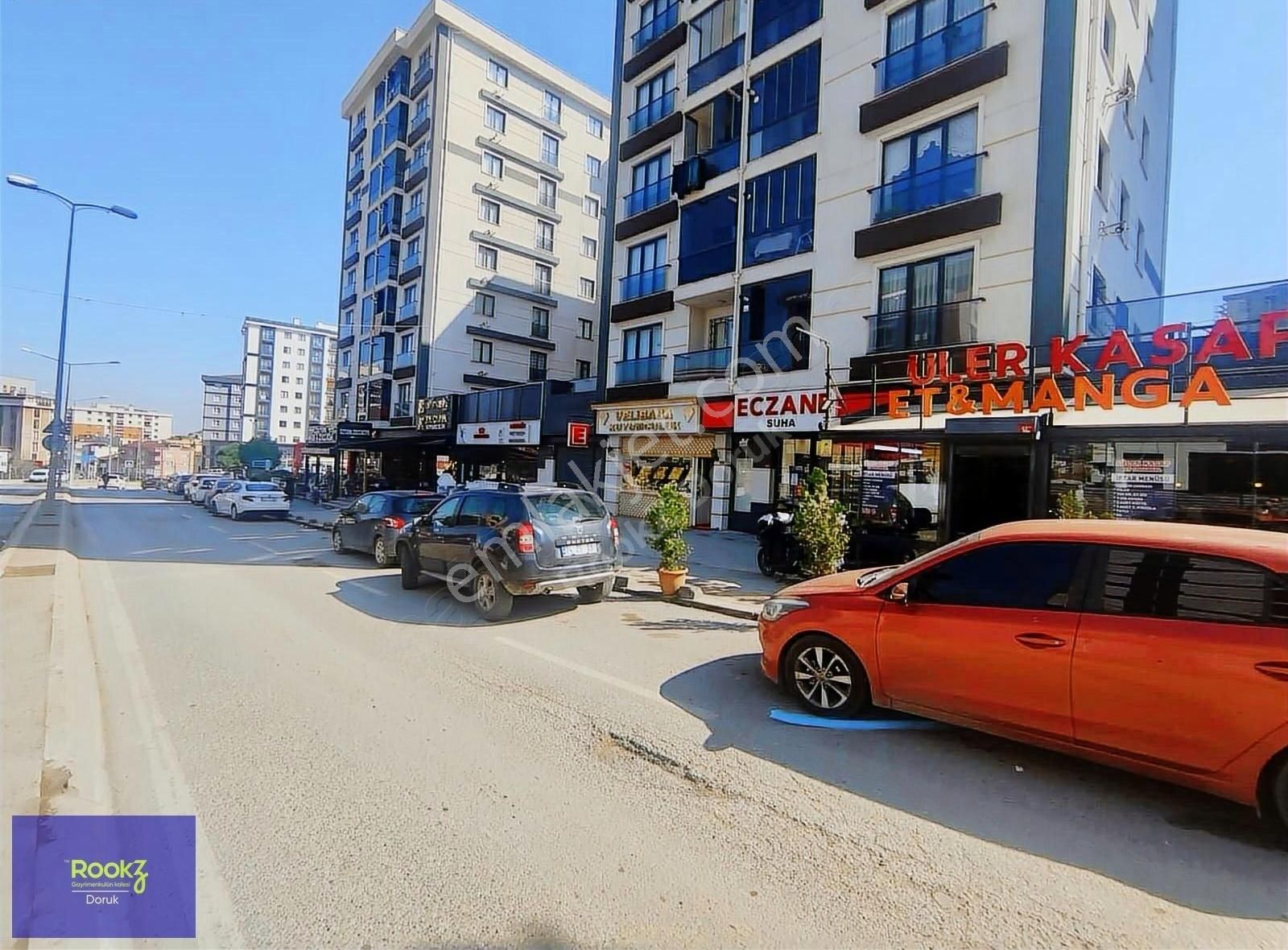 Rookz Doruk'tan Velibaba'nın En İşlek Caddesinde Merkezi İş Yeri