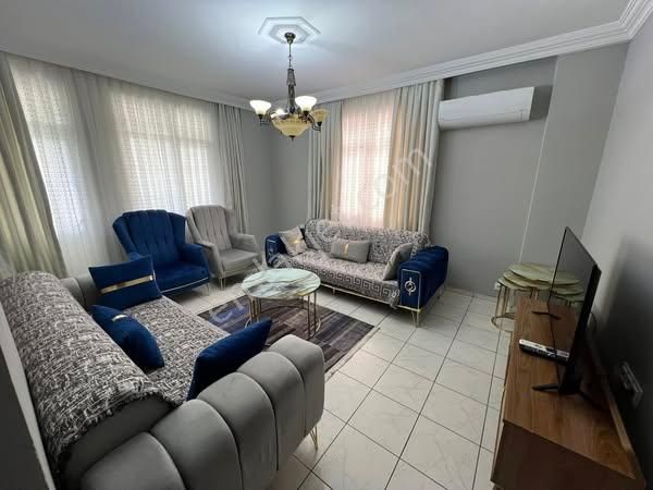 Alanya Saray Mahallesi Bakımlı Mobilyalı Lüks 2+1