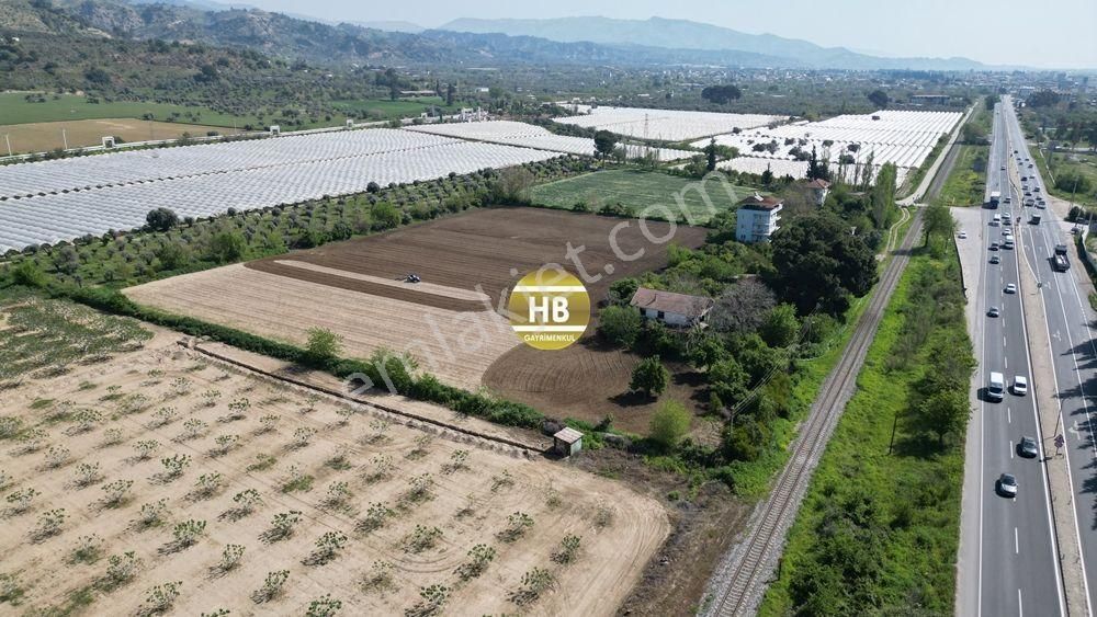 Hb'den Satılık Bahçe, Aydın Nazilli Karayoluna Sıfır, Müstakil Tapulu 12223 M²