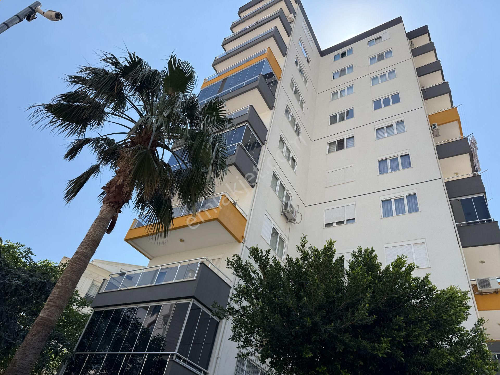 Antalya Konyaaltı Sarısu Genış Denız Ve Dağ Manzaralı 3+1
