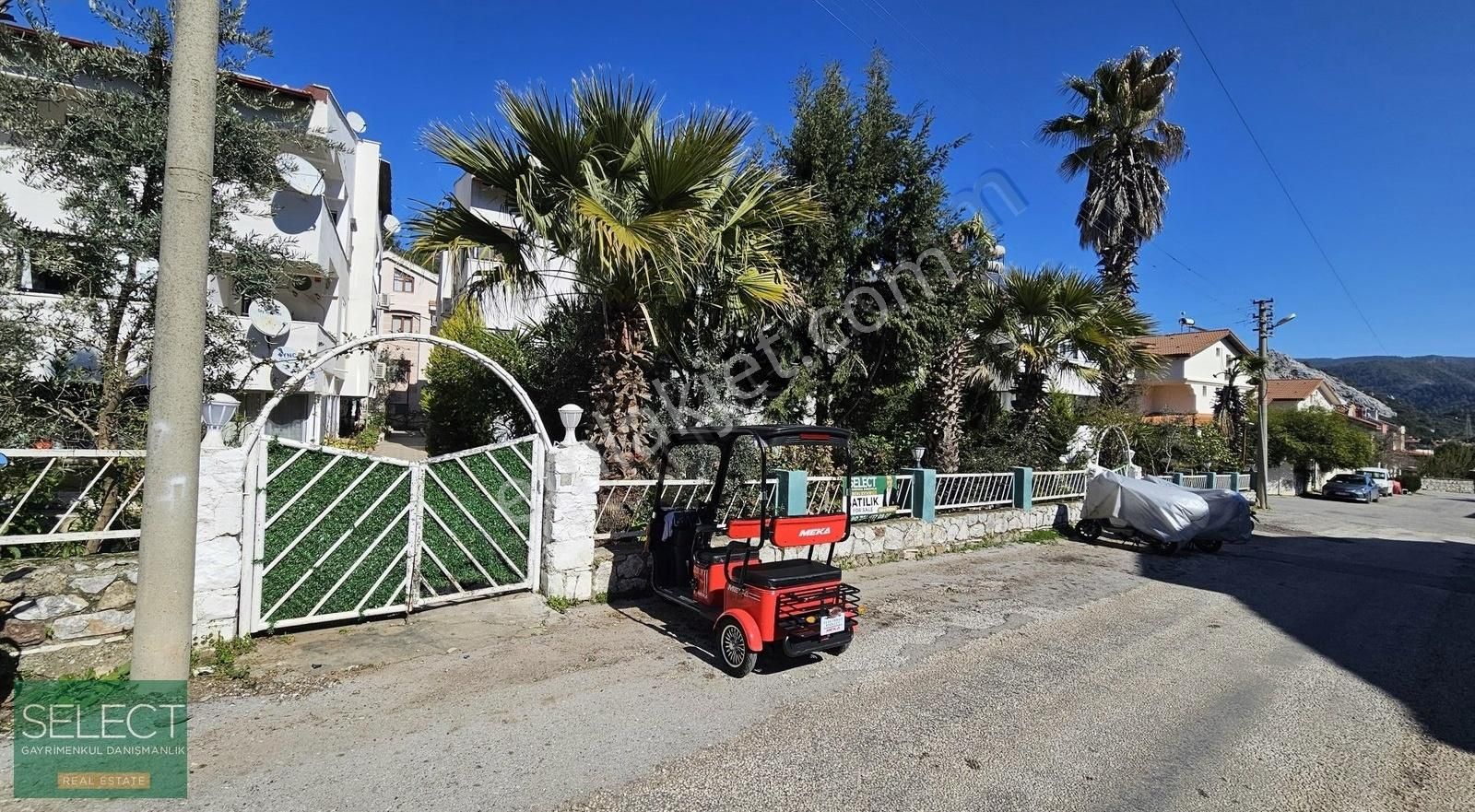 Marmaris Armutalan'da 2+1 80 M2, Satılık, Düz Daire