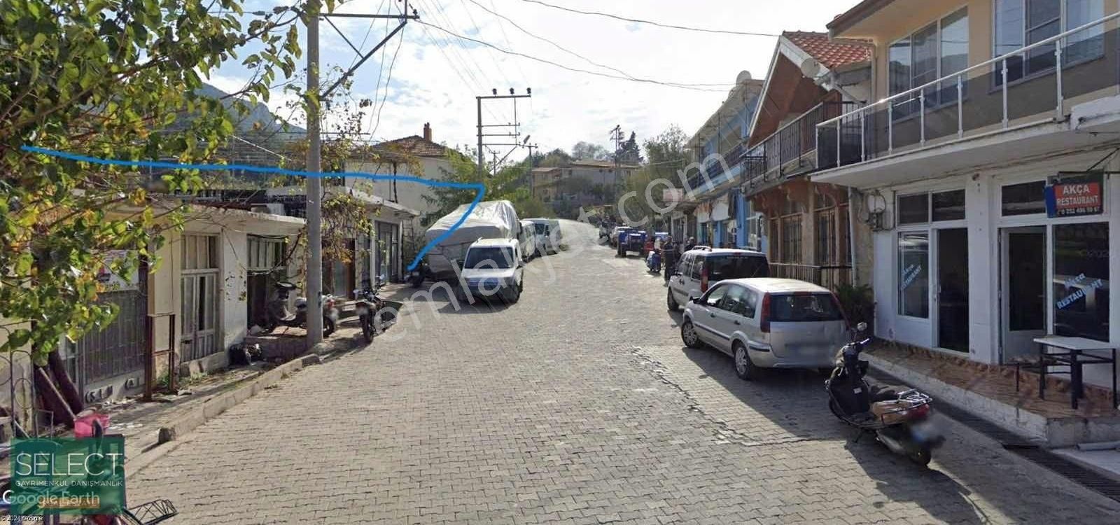 Marmaris Söğütte İçinde Resmi Evi Bulunan Tarla
