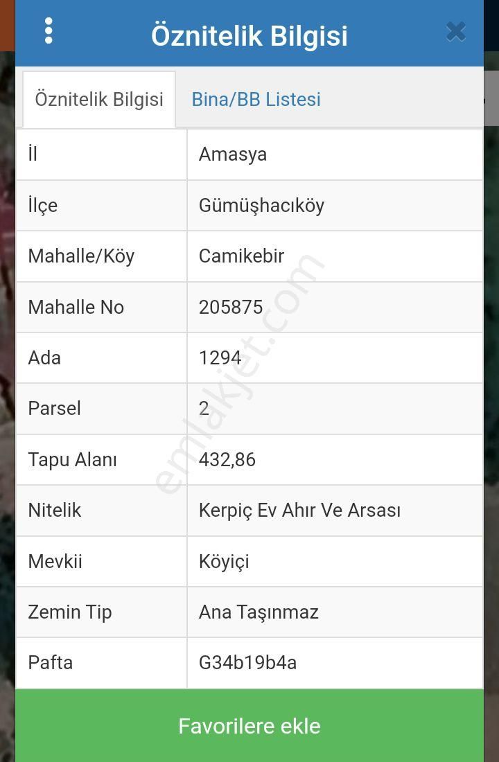 Gümüş Te Satılık Ev Yeri - Görsel 2