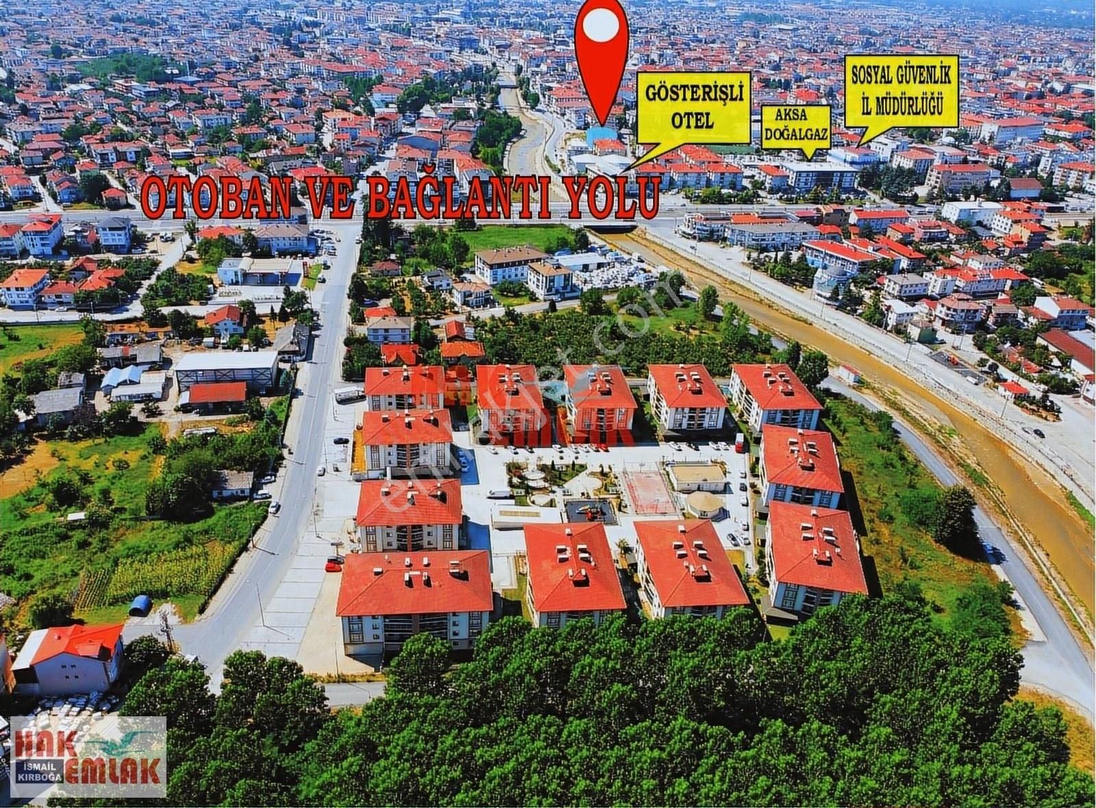 Hak Emlak'tan Cedidiye Mah Tam Merkezde Kiralık Eşyalı 3+1 Daire