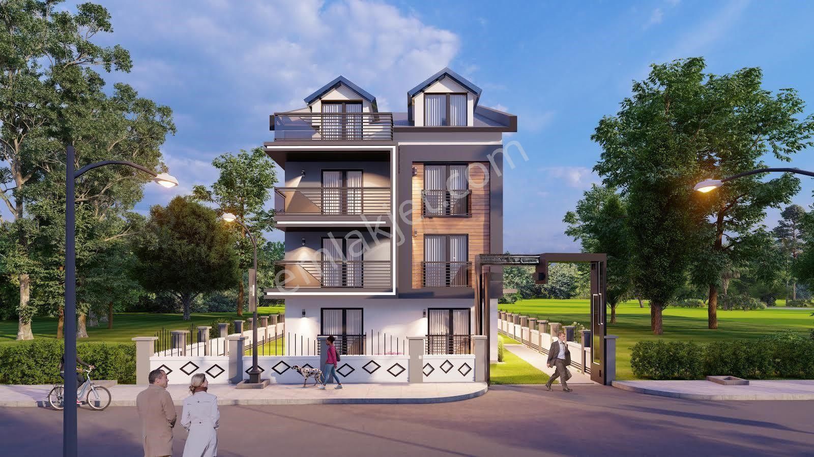 Goldhouse Dan Satılık Daire Taşyaka Da Projeden 2+1