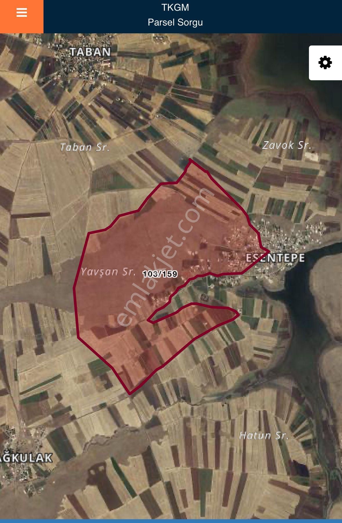 Devegeçidi Barajına Komşu Yatırımlık Satılık Arsa