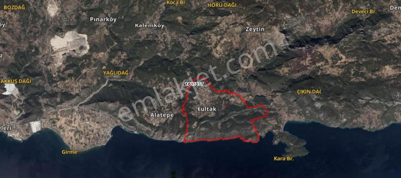 Elvan Özçelik'den Kultak'da Satılık Tarla - Görsel 4