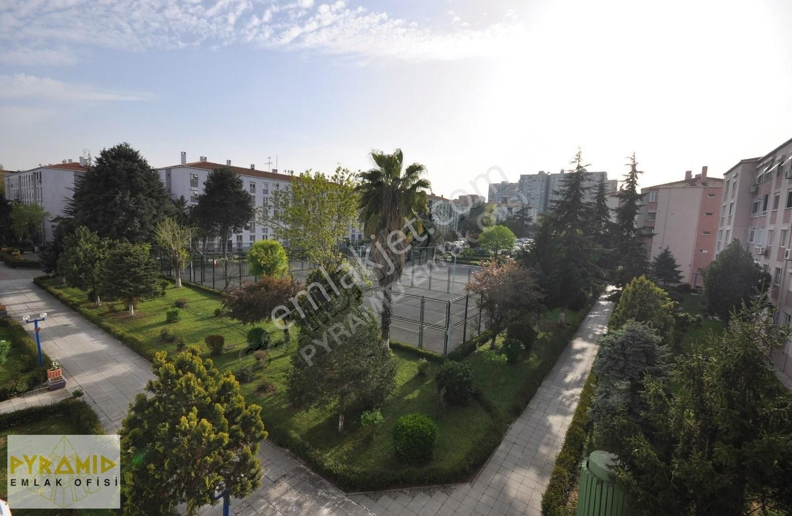 Pyramıd'den Olimpiyat Sitesi Full Tadilatlı Köşe (d-tipi) 2+1