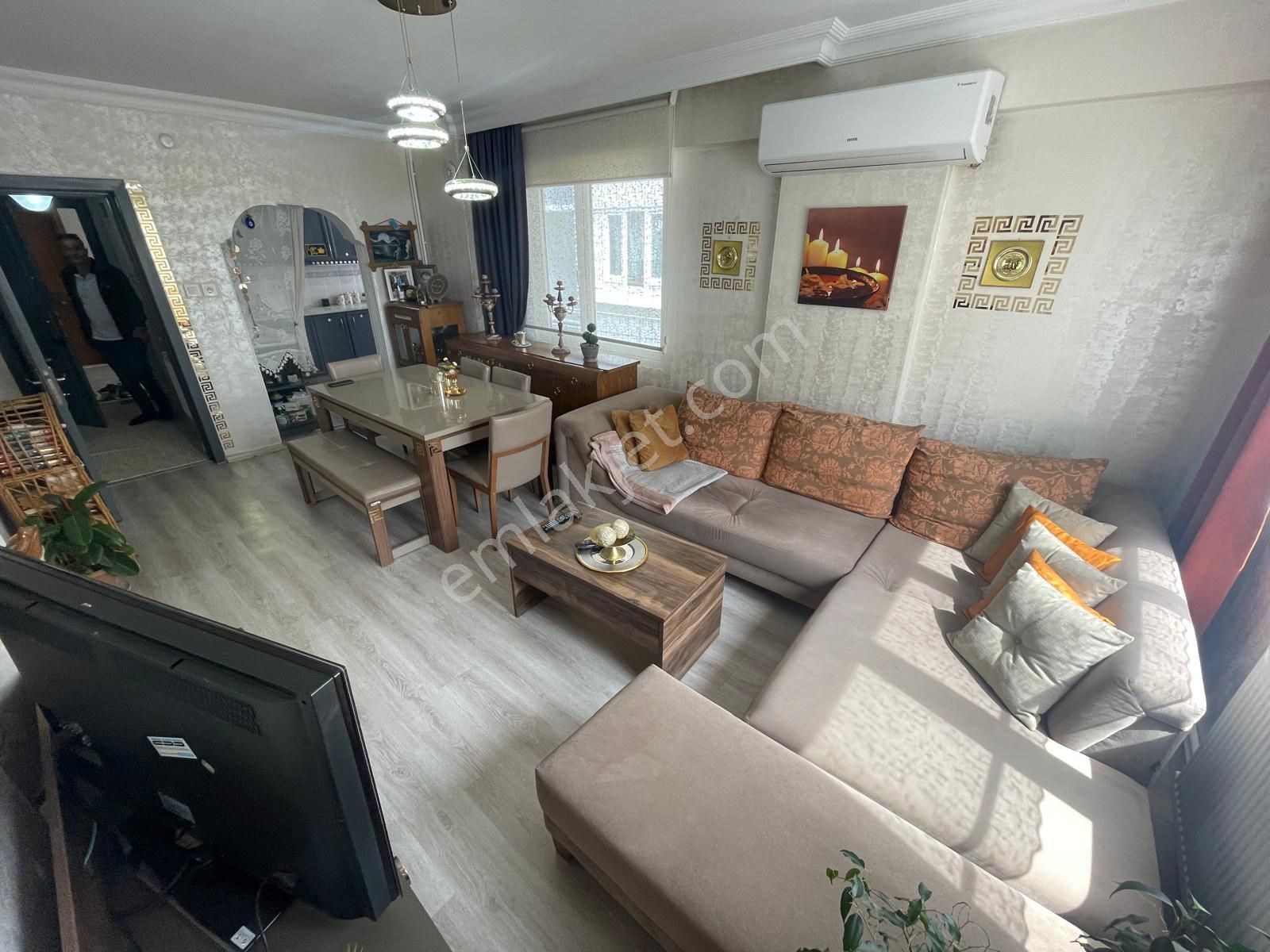 Sabri Pınarbaşı'dan Akçay Merkez'de Satılık Masrafsız Dubleks Daire