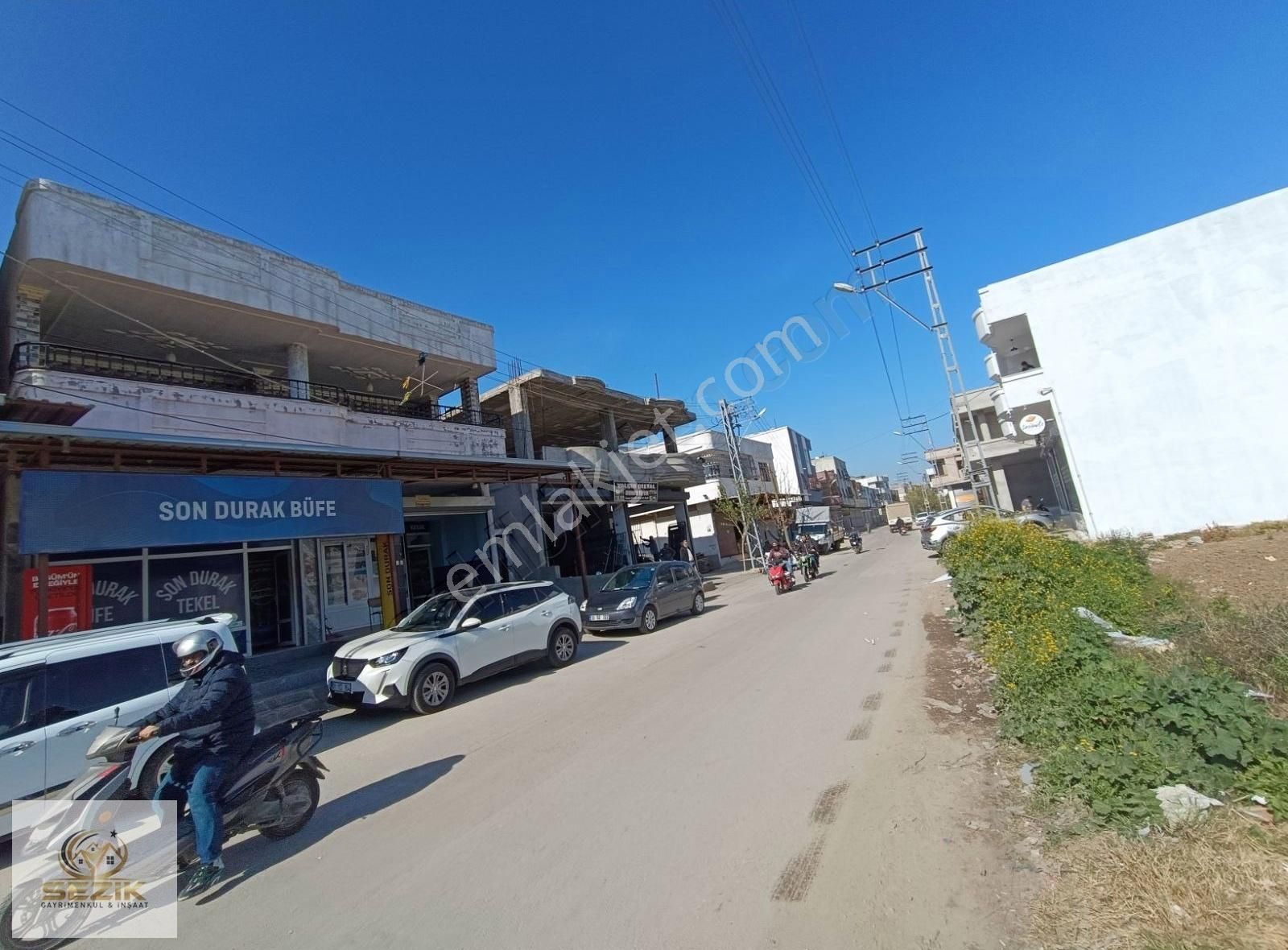 Akkapı Yeni Yerleşim Ana Yol Üzeri İş Yeri Daire Komple Satılık
