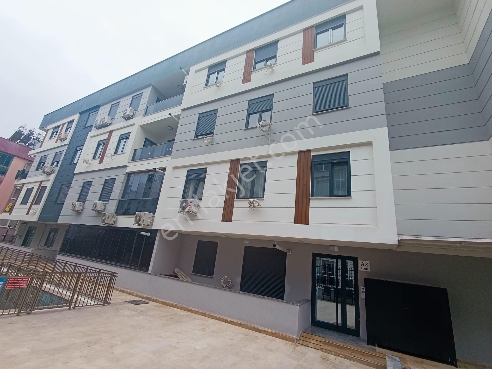 Antalya Muratpaşa Yüksekalanda Yüksek Giriş 2+1 Satılık Daire